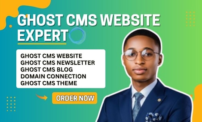 build ghost cms website ghost blog ghost theme ghost newsletter clone ghost cms