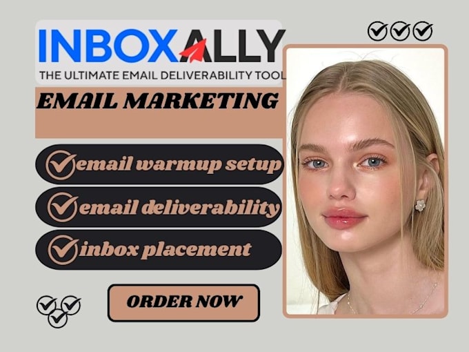 setup inboxally email warm up inboxally email deliverability test