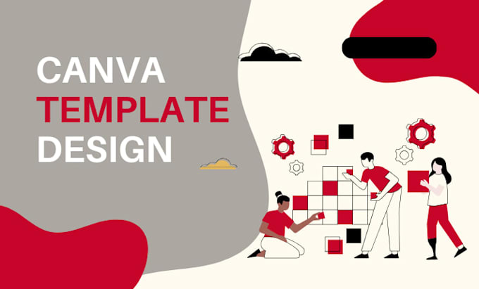 design a unique instagram template bundle