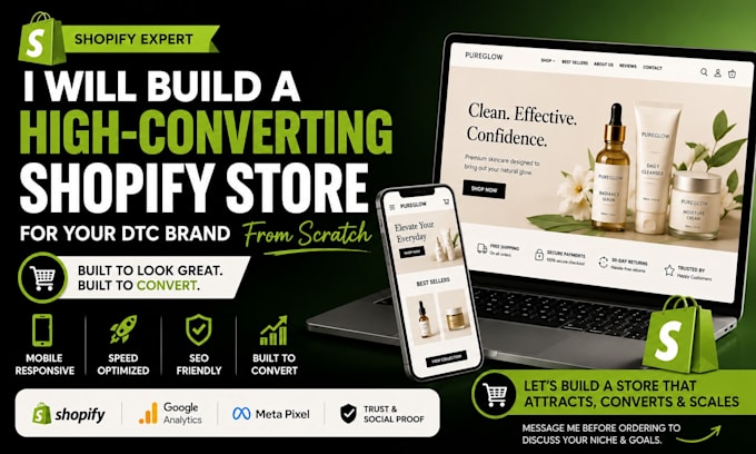 build a high converting shopify store for your dtc brand from scratch
