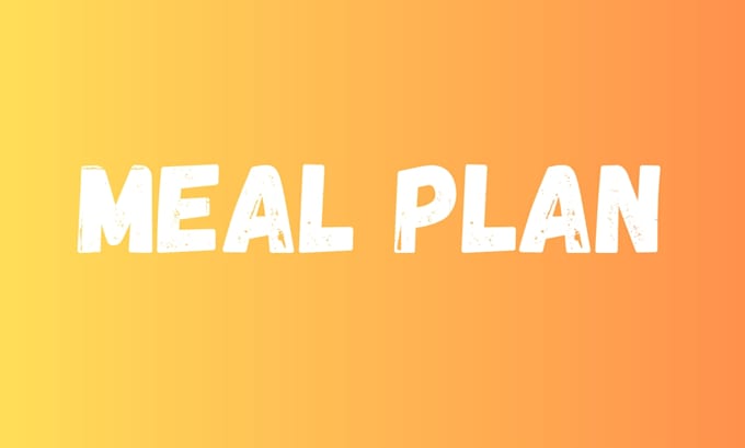 create meal recipe for you