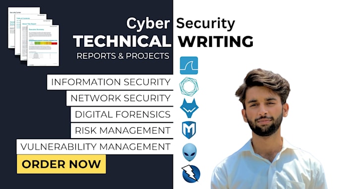 do cybersecurity technical writing and projects