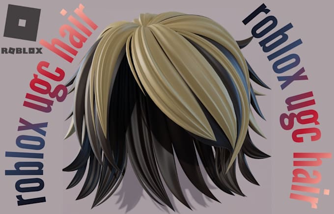 create roblox ugc hair
