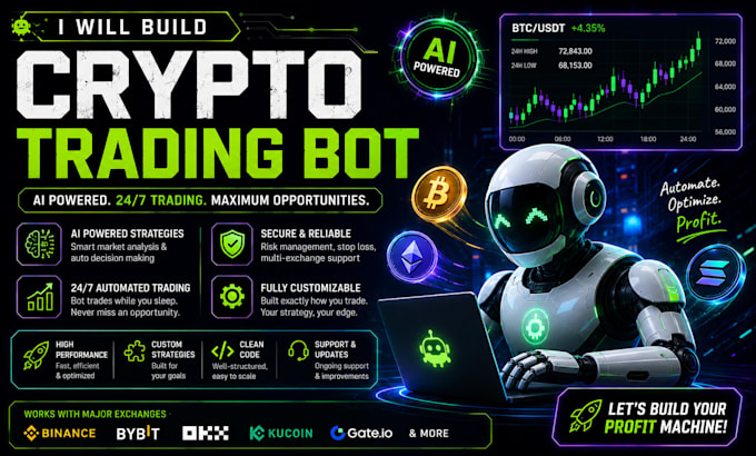 automate crypto trading bot, ai crypto trading bot, build crypto trading bot