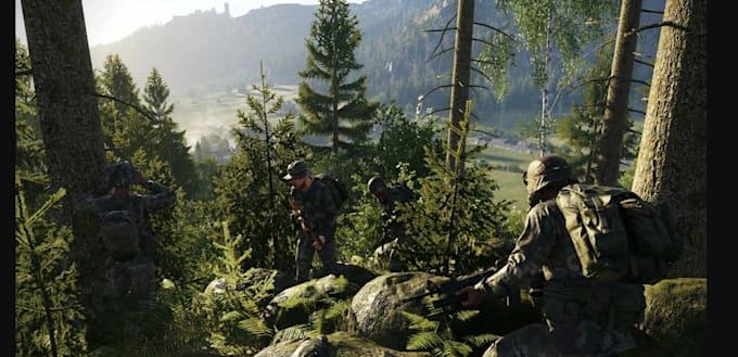 create a professional arma reforger server setup and mod