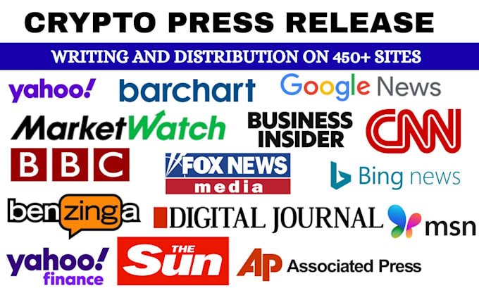 submit crypto news, coin, blockchain, crypto press release, write press release