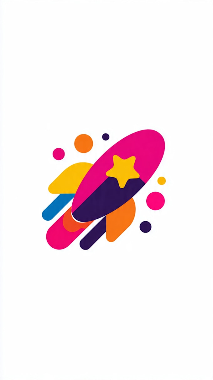 design modern abstract startup logo