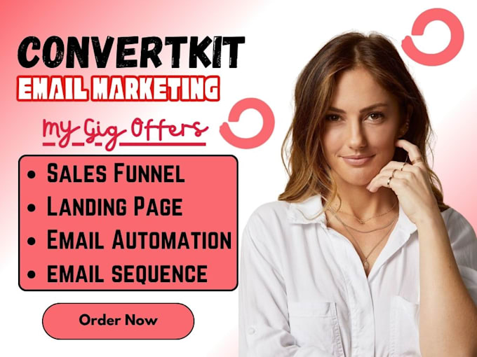 setup convertkit newsletter kit landing page email sequence kit expert