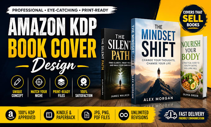 do amazon kdp cover design kindle cover design paperback cover