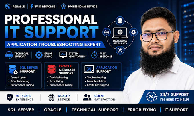 provide IT support and application troubleshooting