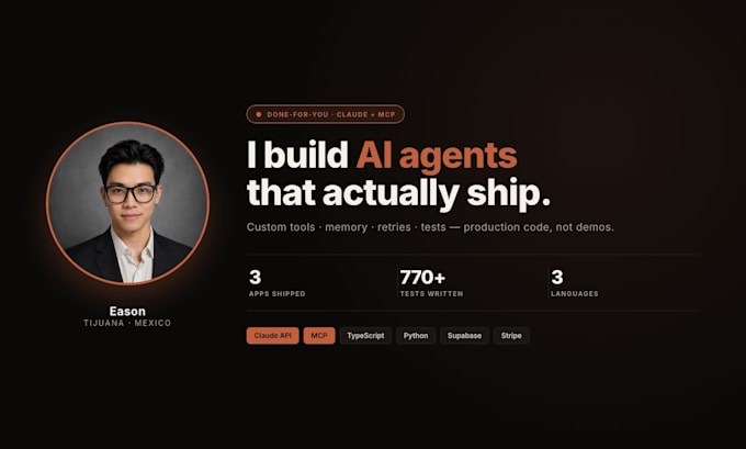 build a production ai agent with claude API and mcp integration