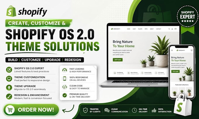 do shopify os 2 0 theme customization or theme upgrade redesign