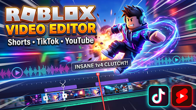 edit your roblox short video