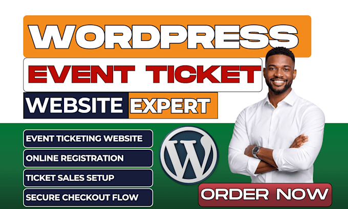 setup wordpress event ticketing website eventbrite tickera fooevents ticketspice