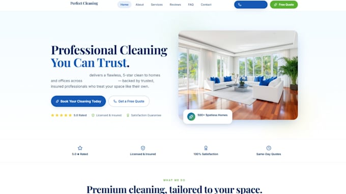 build a responsive website design with SEO and hosting