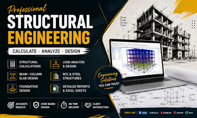 provide structural calculation sheets