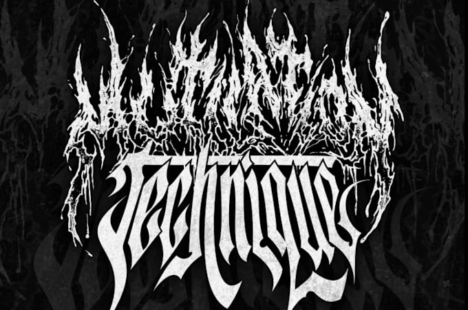 do custom viking metal logo design for bands creators