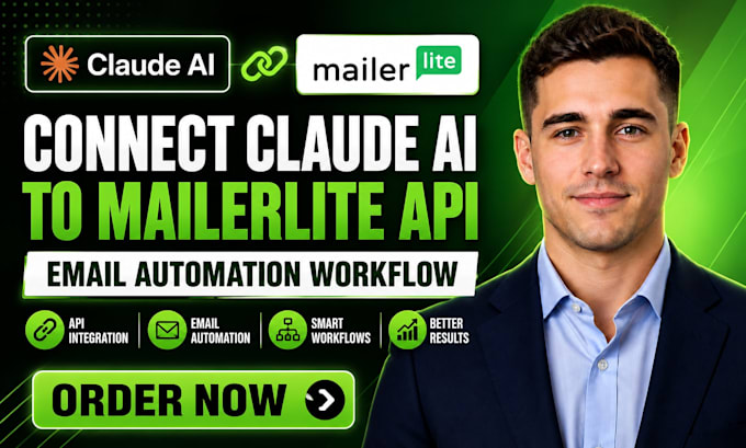 connect claude ai to mailerlite API claude mailerlite email automation workflow