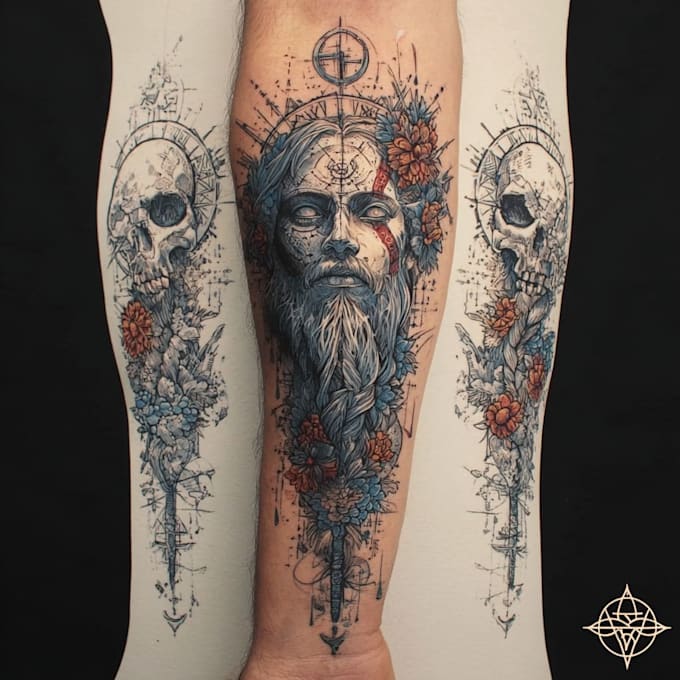 design professional tattoo design