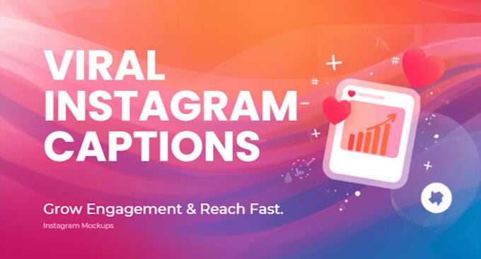 write viral instagram captions and SEO hashtags