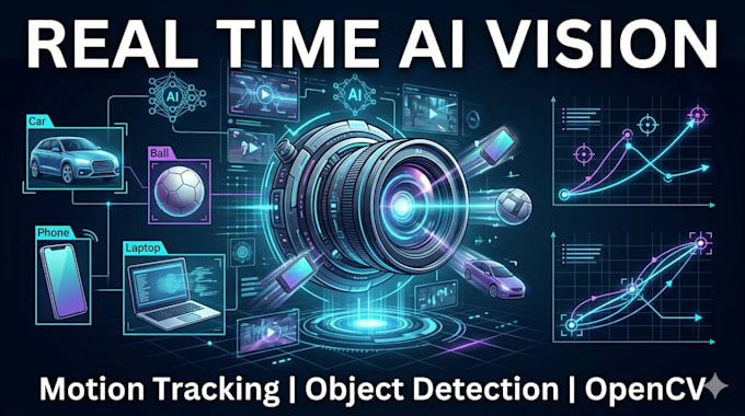 do real time vision opencv solutions motion tracking object detection camera