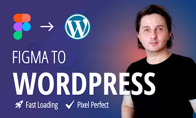 do figma to wordpress conversion clean fast and responsive