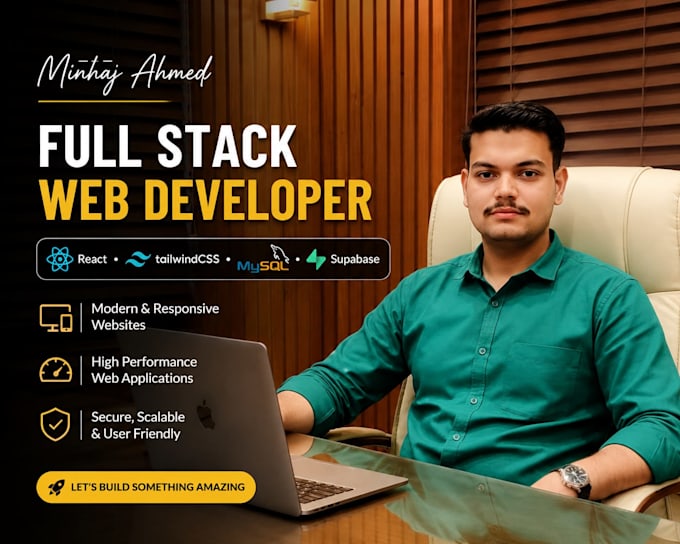 build react web apps