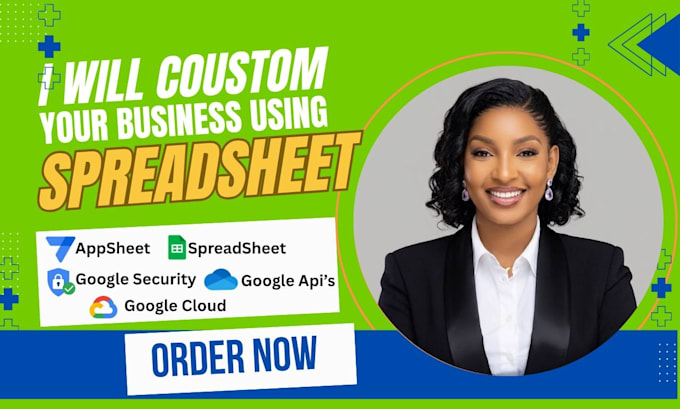 automate your business with google sheet appsheet custom app