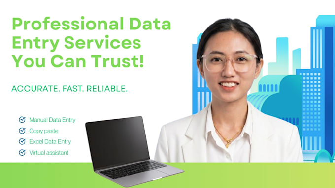 do professional data entry,web research and copy paste work