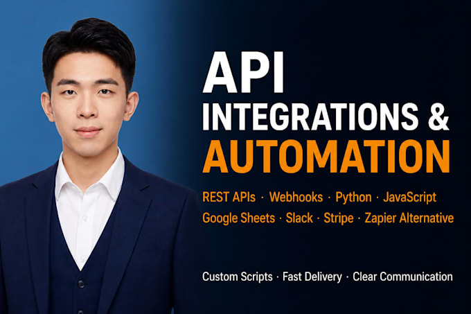 build custom API integrations and automation scripts