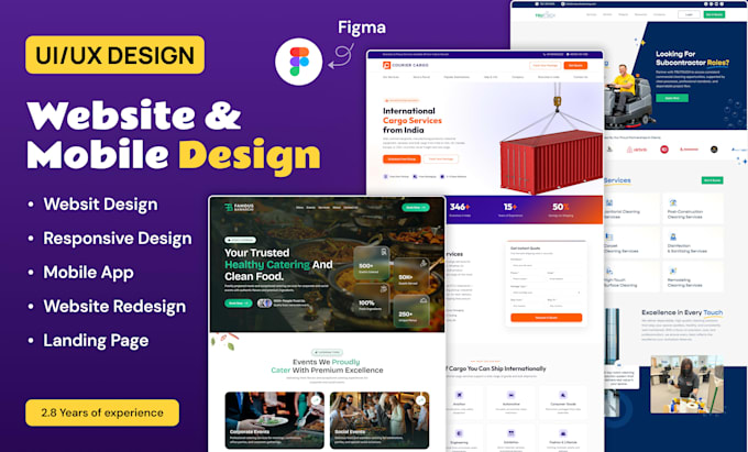 redesign your outdated website with modern UI UX