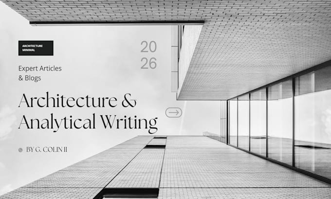 analytical articles and essays with critical thinking