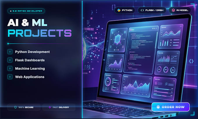 develop ai ml projects using python
