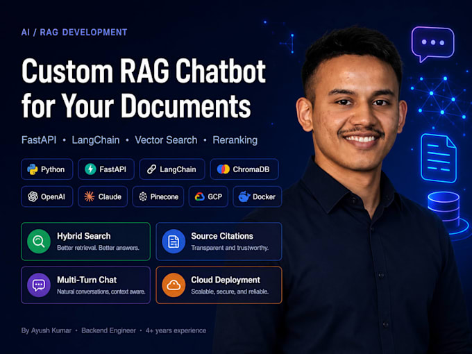 build a custom ai rag chatbot