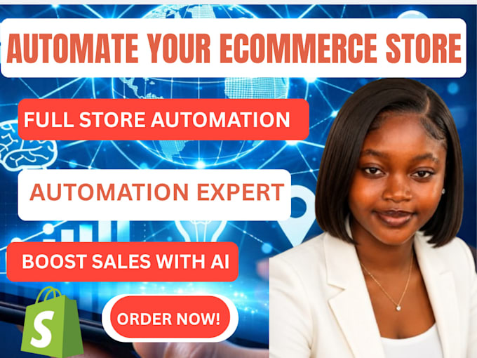 automate your shopify store with powerful ai workflows