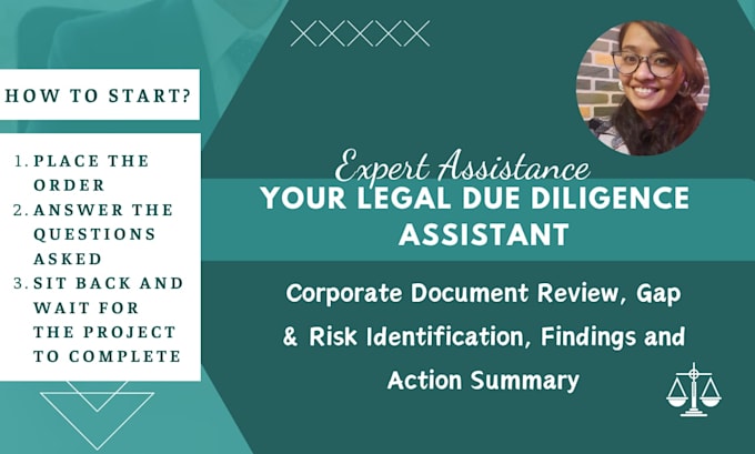 be your legal due diligence assistant