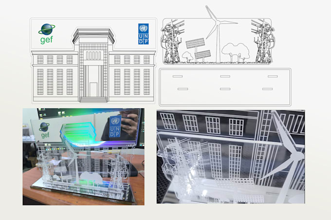 design laser and cnc cutting files for any project