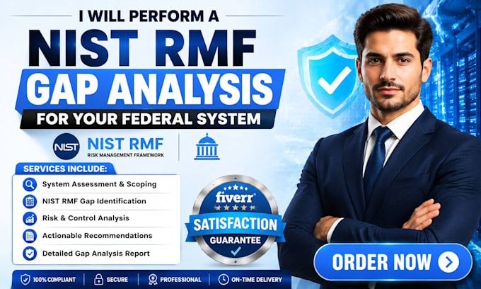 perform a nist rmf gap analysis for your federal system