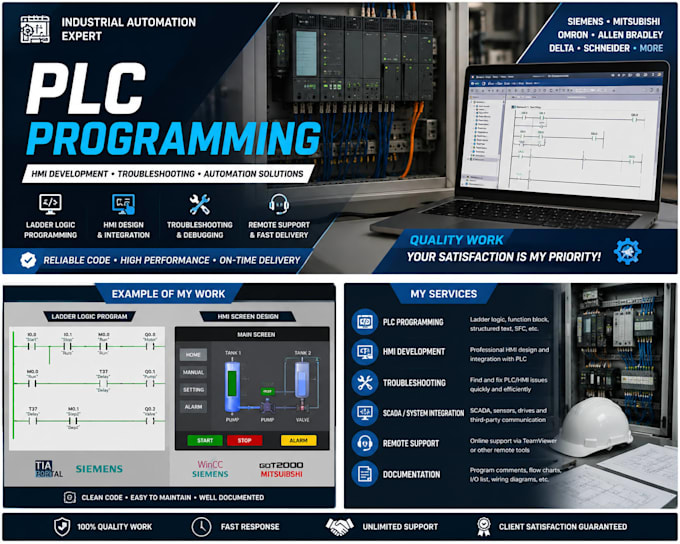 committed to delivering quality service at plc