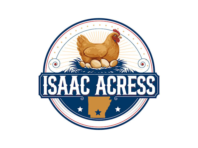 design a modern chicken and poultry logo
