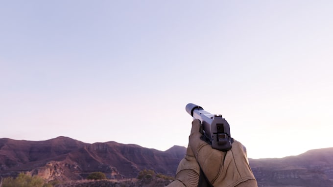 create fps animation for your game