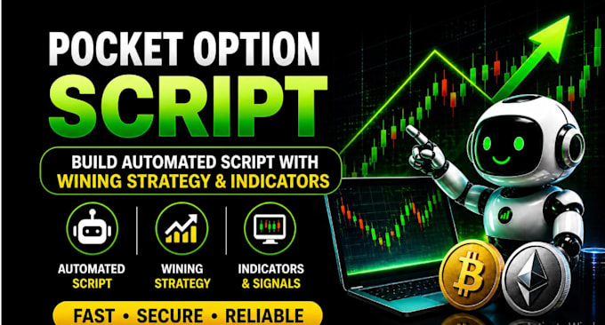 code pocket option automated script, indicator and strategy