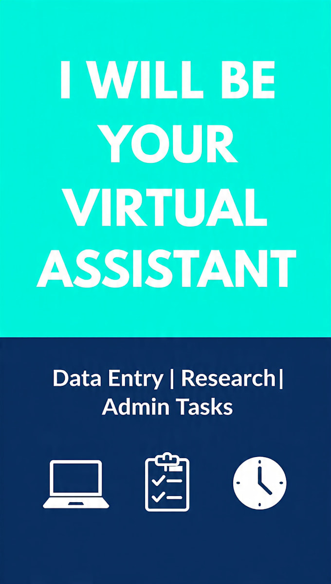 be your professional virtual assistant VA