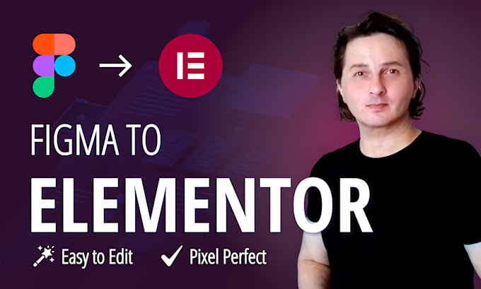 convert figma to elementor fast and pixel perfect