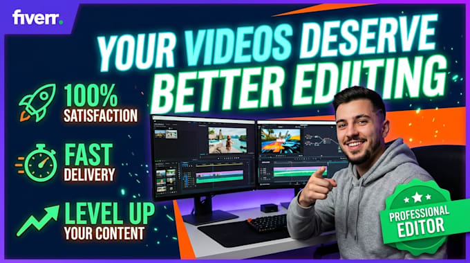 edit short and long form videos
