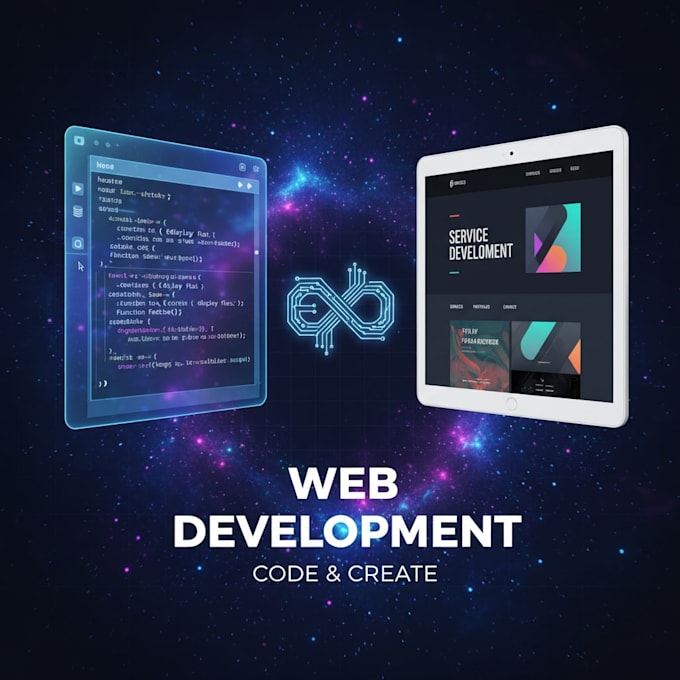 design and develop modern front end and full stack websites