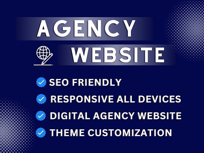 design digital marketing agency website