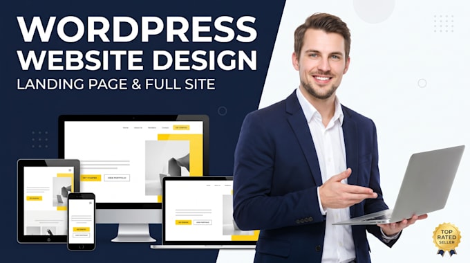 design or redesign wordpress website