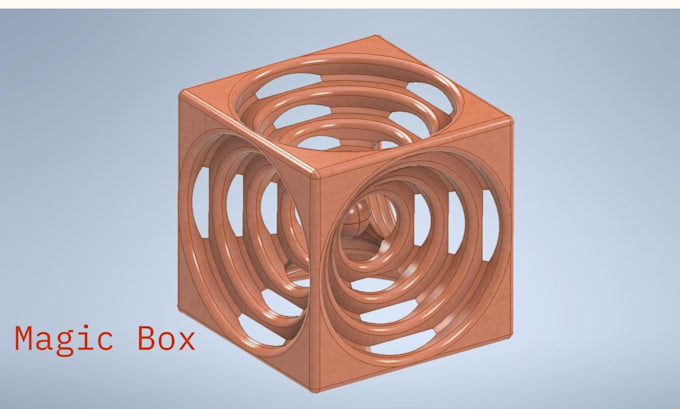 do professional 3d cad modeling in autodesk inventor