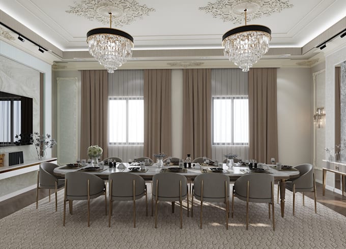 do interior design for your project